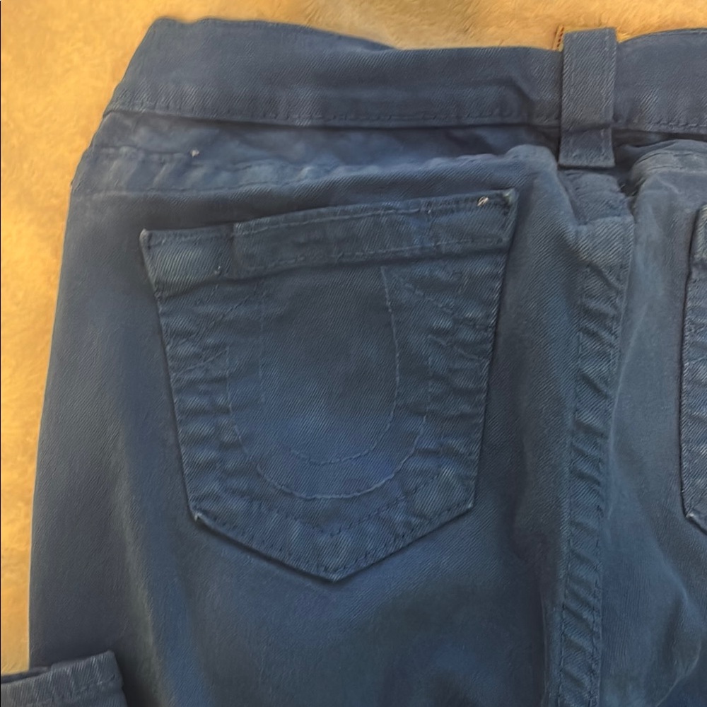 True Religion Blue Jeans - Picture 7 of 7